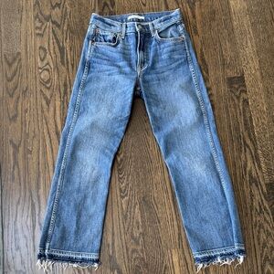 GRLFRND Brand Denim Jean size 25.